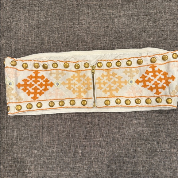 MAJORELLE ‘Liza’ Crop Top in Desert Multi (S) - Picture 5 of 7